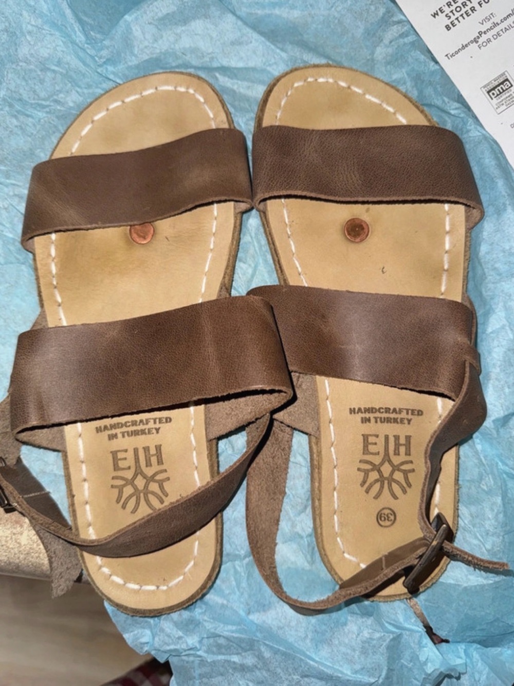 Earthing harmony grounding sandals